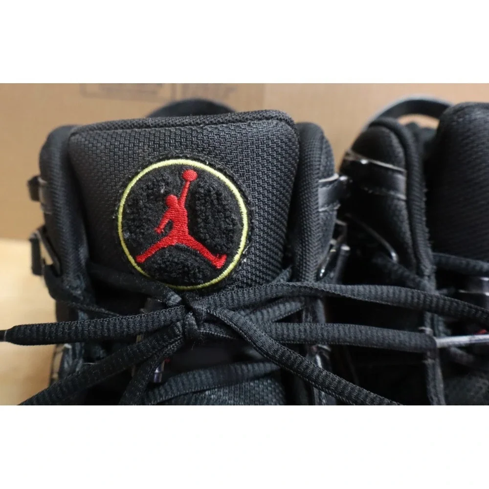 Air Jordan 6 Rings Shoes Black Red‎ White 